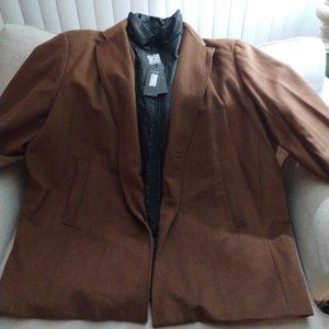 Big and Tall Men Coat